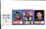 Sportboken - France 98 world cup
