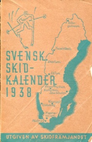 Sportboken - Svensk Skidkalender 1938