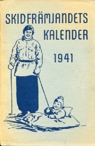 Sportboken - Svensk Skidkalender 1941