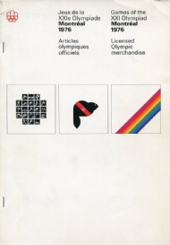 Sportboken - Games of XXI Olympiad Montreal 1976