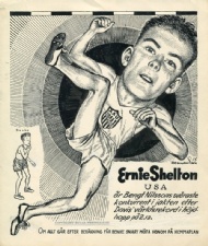 Sportboken - Ernest Ernie Shelton höjdhopp