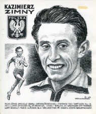 Sportboken - Kazimierz Zimny  OS brons Rom 1960