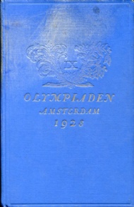 Sportboken - Berättelse över Olympiska spelen i Amsterdam 1928.