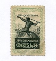 Sportboken - VIII Olympiade Paris 1924 vignette