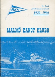 Sportboken - Malm kanotklubb 40  r 1926-1966