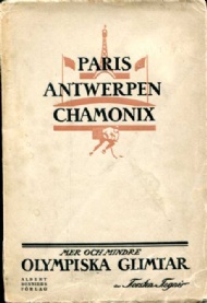 Sportboken - Paris Antwerpen Chamonix