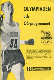 Sportboken - Olympiaden och OS-progammet 1960