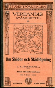 Sportboken - Om skidor och skidlöpning
