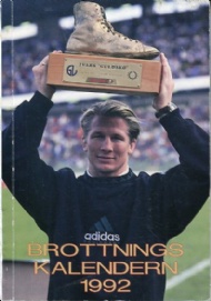 Sportboken - Brottningskalendern 1992