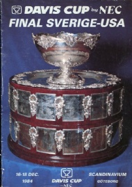 Sportboken - Davis Cup Sverige-USA Final 1984
