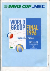 Sportboken - Davis Cup Sverige-Frankrike 1996