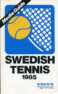 Sportboken - Swedish Tennis 1985