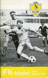 Sportboken - IFK Malmö Årsbok 1981