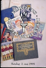 Sportboken - Idrottsantikvariatet Katalog 1995