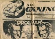 Sportboken - All Boxning Nr 69 - 16 september 1927