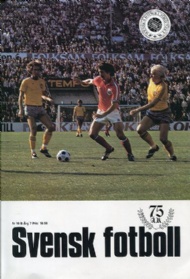 Sportboken - Svensk Fotboll 75 år 1904-1979