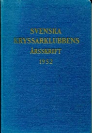 Sportboken - Svenska Kryssarklubben Årsskrift 1952