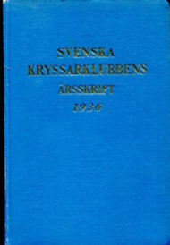 Sportboken - Svenska Kryssarklubben Årsskrift 1936