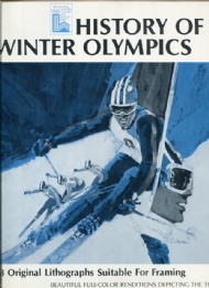Sportboken - History of the Winter Olympic 1980 