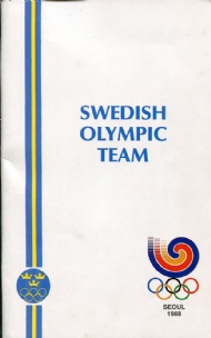 Sportboken - Swedish Olympic Team Seoul 1988