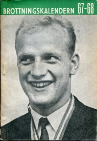 Sportboken - Brottningskalendern 1967-68
