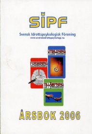 Sportboken - Svensk idrottspsykologisk förening, SIPF 2006
