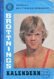 Sportboken - Brottningskalendern 1982-83