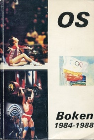 Sportboken - OS och vänskapsboken 1984-1988