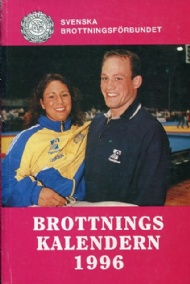 Sportboken - Brottningskalendern 1996