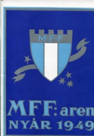 Sportboken - MFF:aren  1949