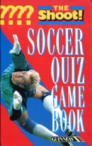 Sportboken - The Shoot  Soccer Quiz Game Book