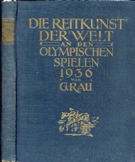 Sportboken - Die Reitkunst der Welt an den Olympischen Spielen 1936