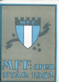 Sportboken - MFF:aren  1952 