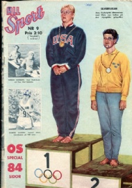 Sportboken - All Sport 1960 no. 9  Sommar OS Rom