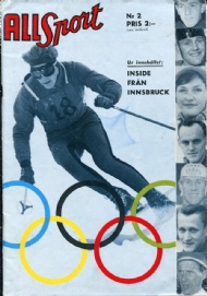 Sportboken - All Sport 1964 no. 2 OS-Innsbruck