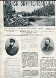 Sportboken - Svensk Skyttetidskrift no.2 1905
