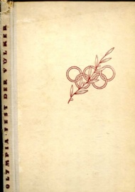 Sportboken - Olympia Fest der Völker St. Moritz - London 1948