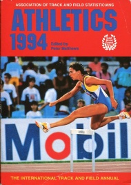 Sportboken - Athletics 1994