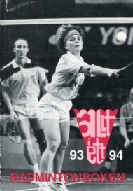 Sportboken - Badmintonboken 1993-94