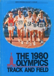Sportboken - The 1980 Olympics Track and Field