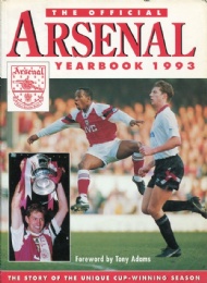 Sportboken - The official Arsenal yearbook 1993