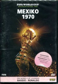 Sportboken - Mexiko 1970 Fifa World Cup