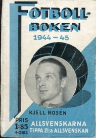Sportboken - Fotbollboken 1944-45