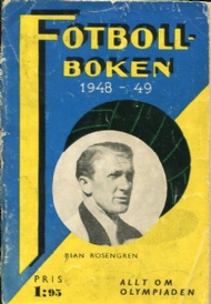 Sportboken - Fotbollboken 1948-49