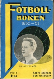 Sportboken - Fotbollboken 1950-51