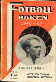 Sportboken - Fotbollboken 1946-47