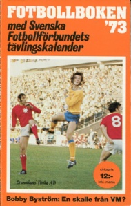 Sportboken - Fotbollboken 1973