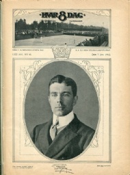 Sportboken - Hvar 8 dag No. 41-45 Olympiska Spelen 1912