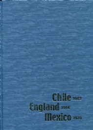 Sportboken - VM i fotboll 1962, 1966, 1970 Chile, England, Mexico