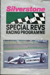 Sportboken - Silverstone special revs racing programme